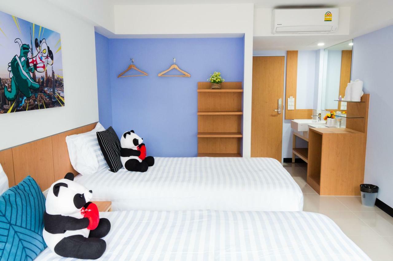 Lucky Panda Hotel Chiang Mai Extérieur photo