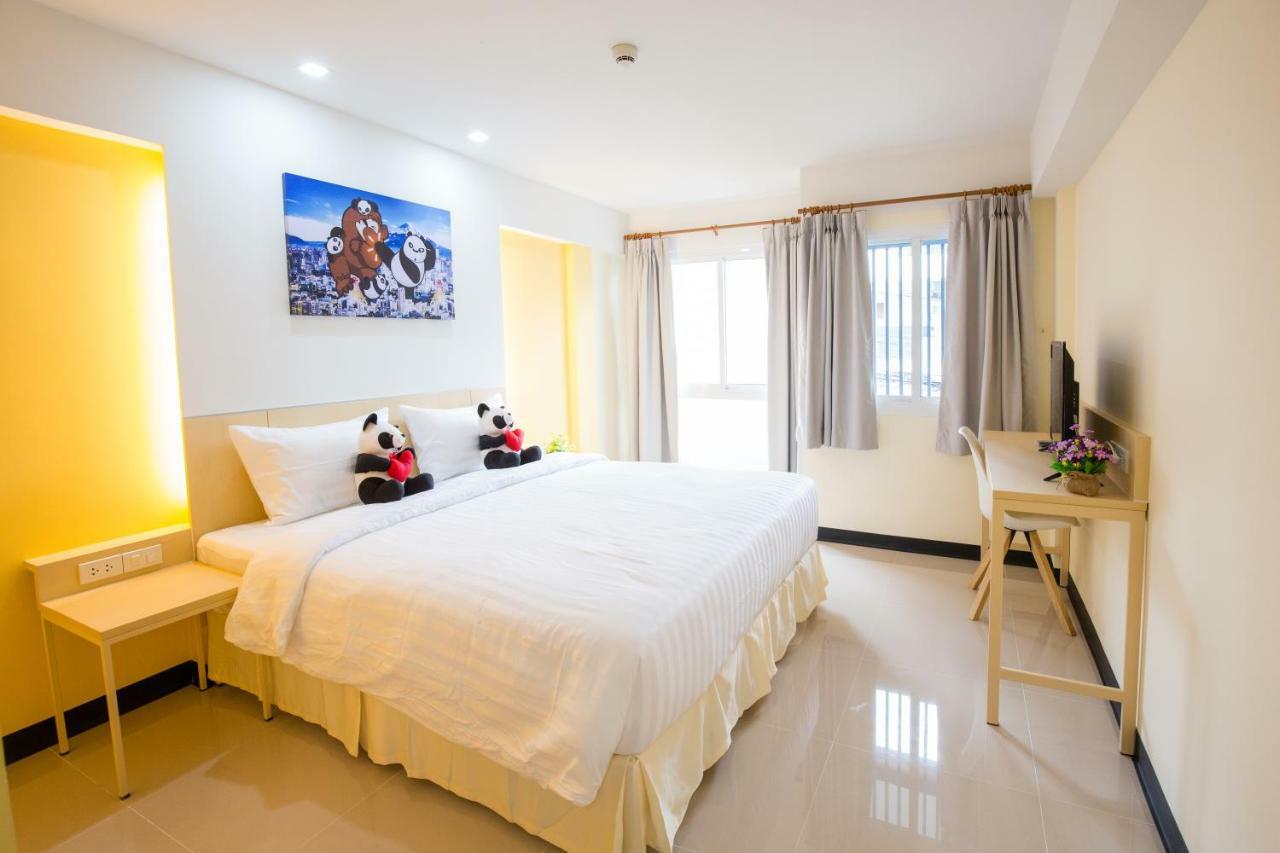 Lucky Panda Hotel Chiang Mai Extérieur photo