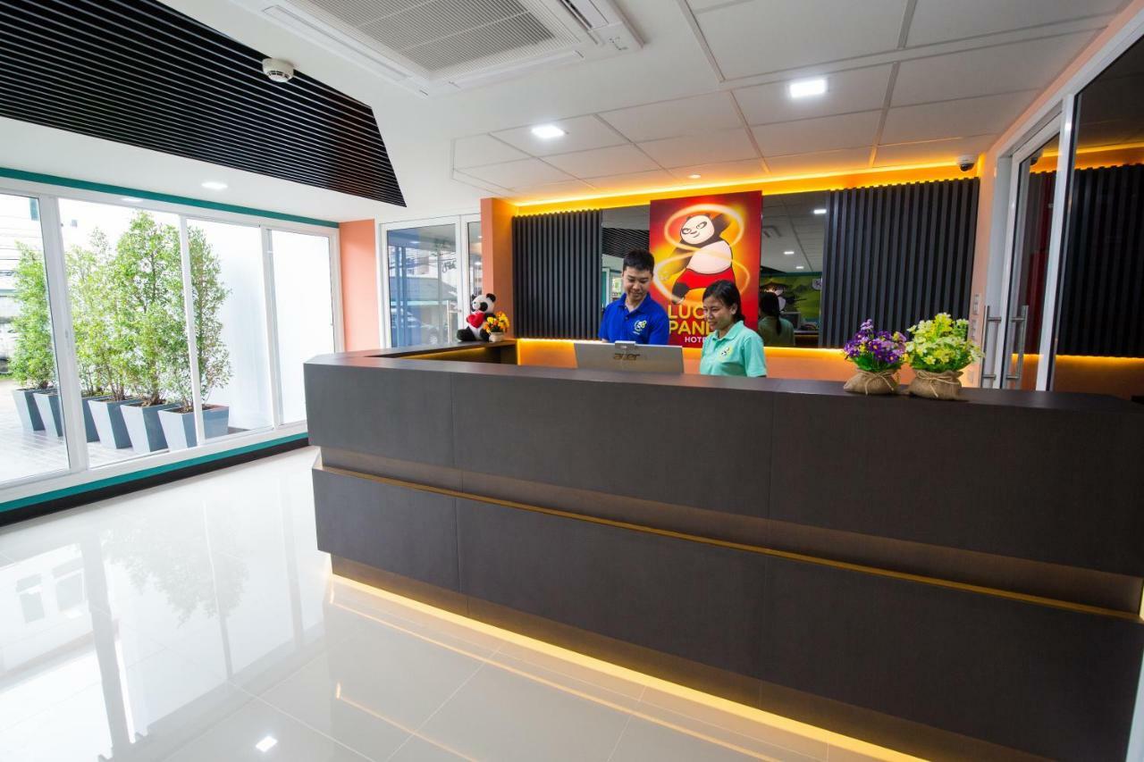Lucky Panda Hotel Chiang Mai Extérieur photo