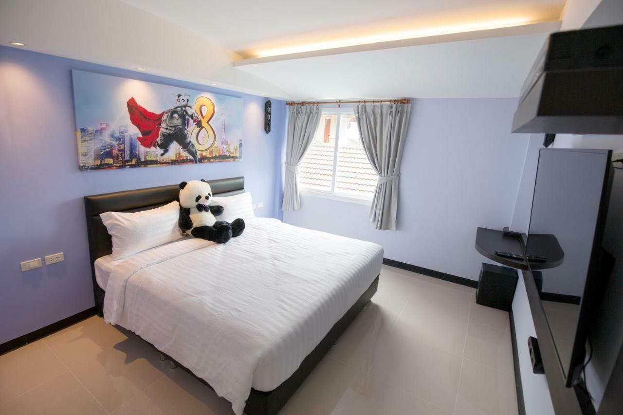 Lucky Panda Hotel Chiang Mai Extérieur photo
