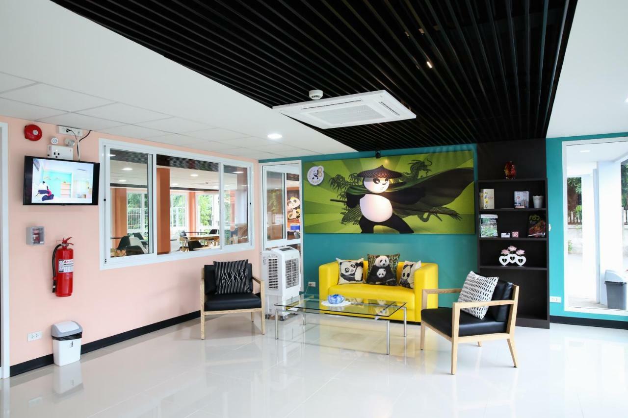 Lucky Panda Hotel Chiang Mai Extérieur photo