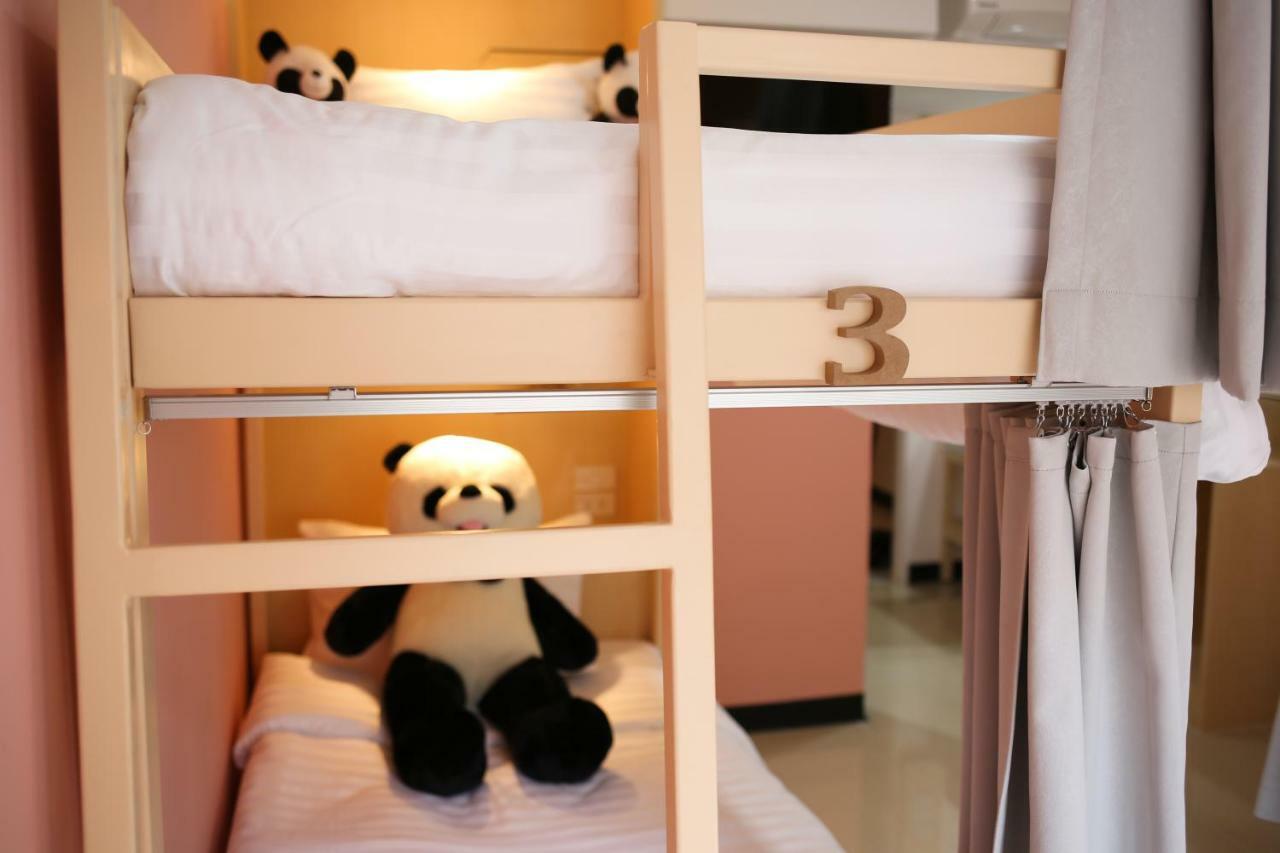 Lucky Panda Hotel Chiang Mai Extérieur photo