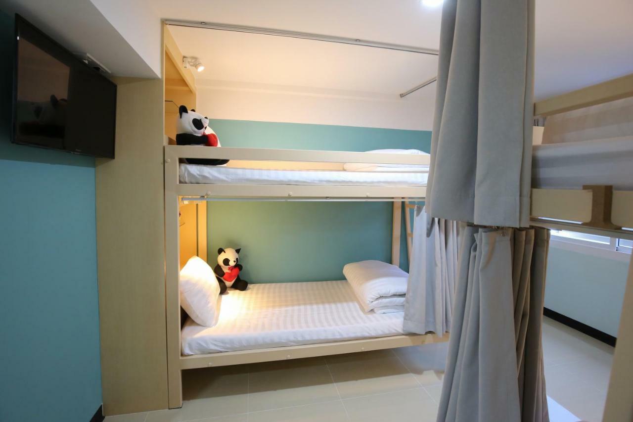 Lucky Panda Hotel Chiang Mai Extérieur photo